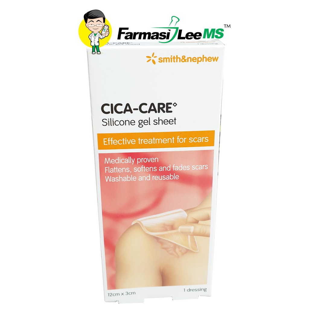 CicaCare Scar Treatment Gel Sheet 12cmx3cm New stock! (Exp 07/2026