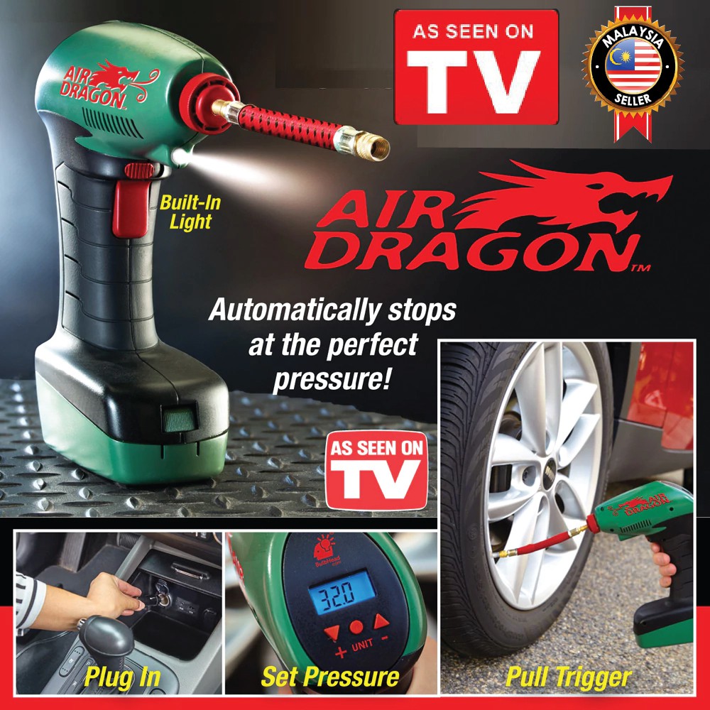 air dragon portable air compressor