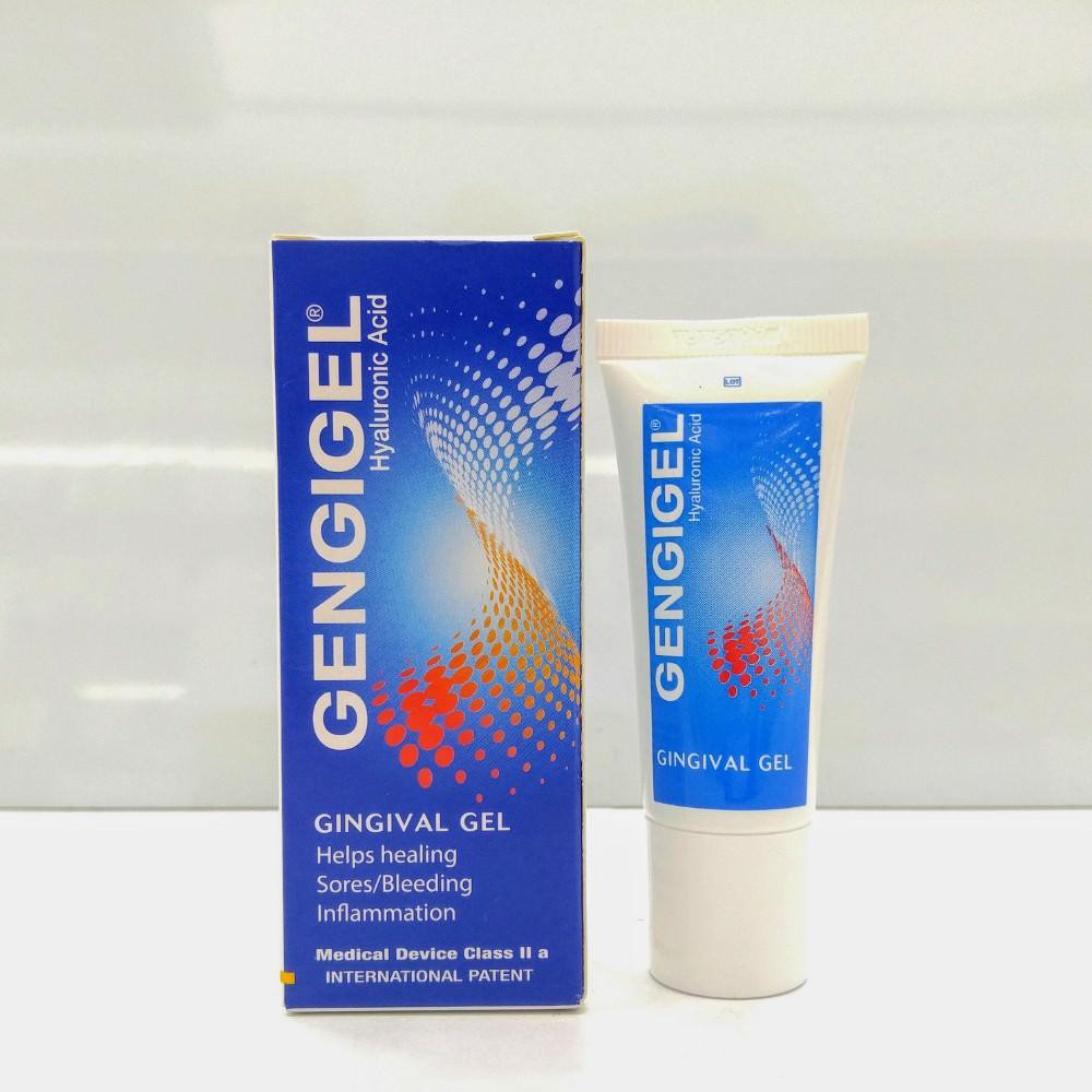Gengigel Mouth Ulcer Hyaluronic Acid Gingival Gel 20ml [Exp19/10