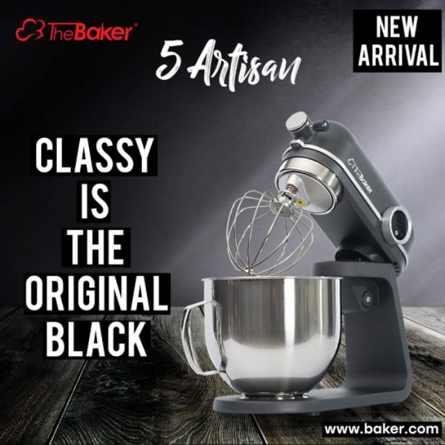 (ORIGINAL) The Baker Stand Mixer 5 Artisan (LED TIME DISPLAY) with 1