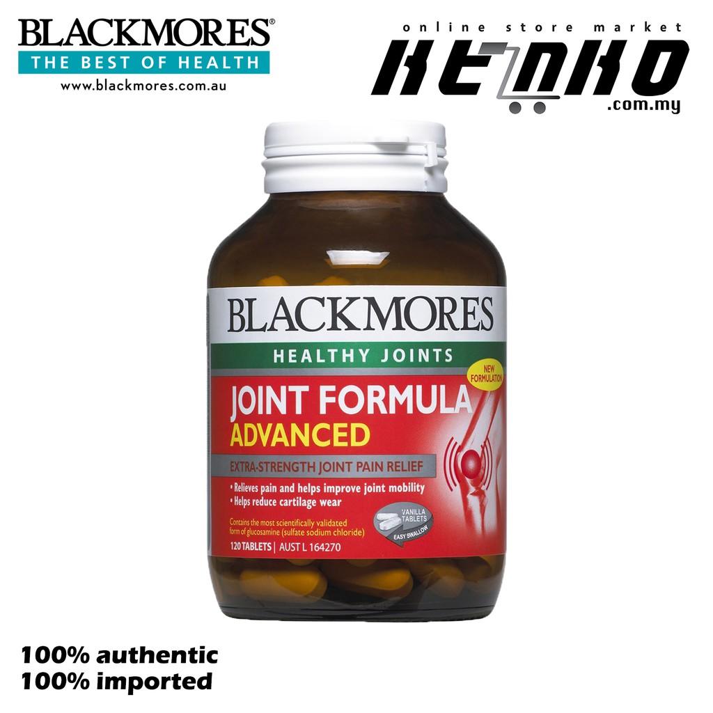 BLACKMORES Joint Formula Advanced (120 tablets) Shopee Malaysia