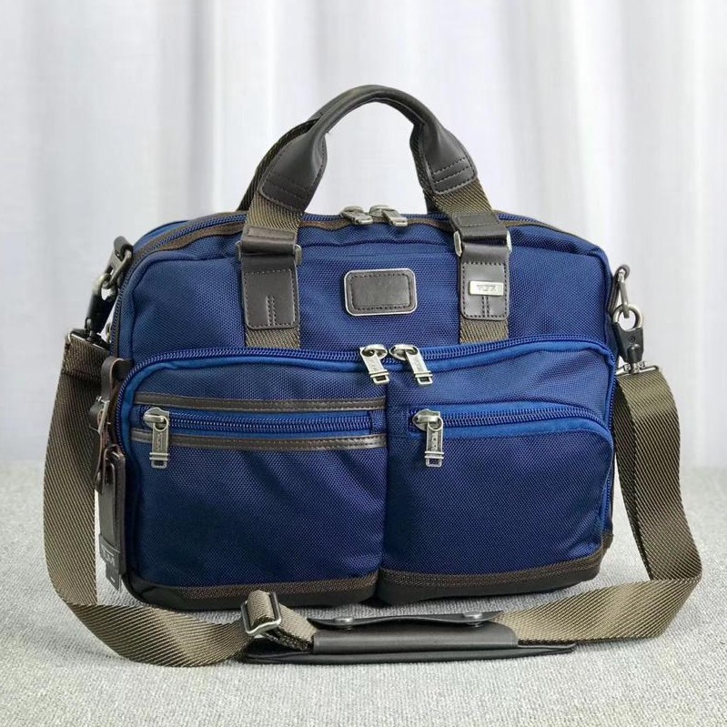 TUMI 222640HK2 Ballistic Nylon Men's Business Travel Shoulder Portable