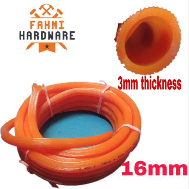 GARDEN HOSE (GETAH PAIP) 16mm x 2.8mm Shopee Malaysia