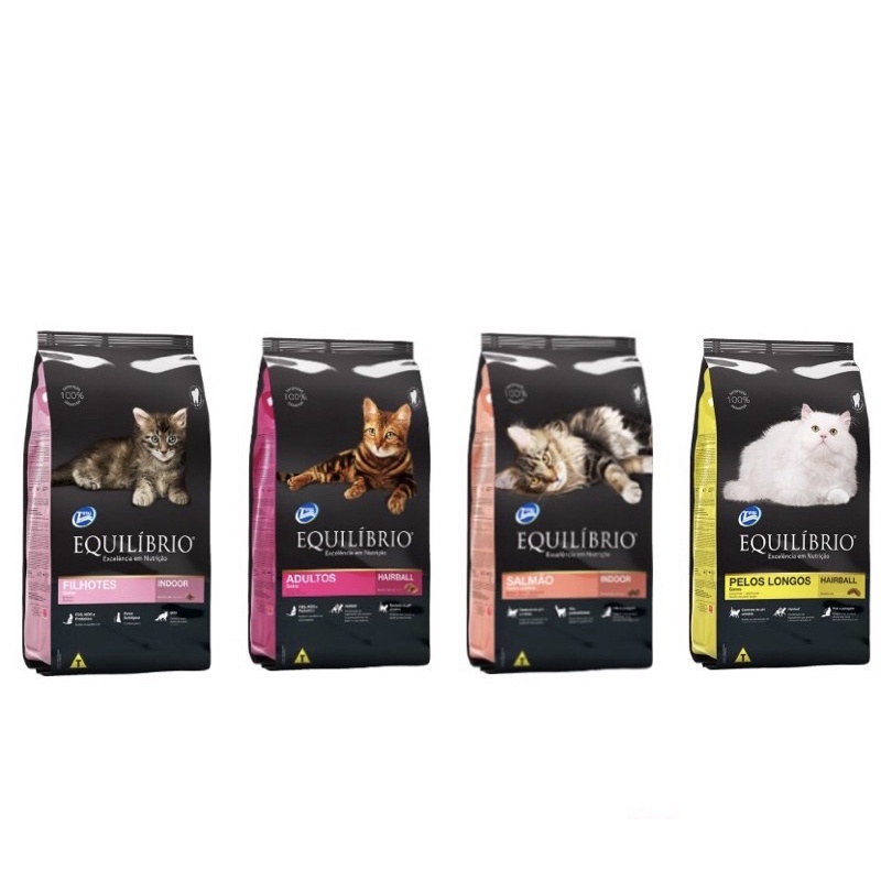 Equilibrio Cat Food (Original Pack) 1.5kg Dry Cat Food Shopee Malaysia