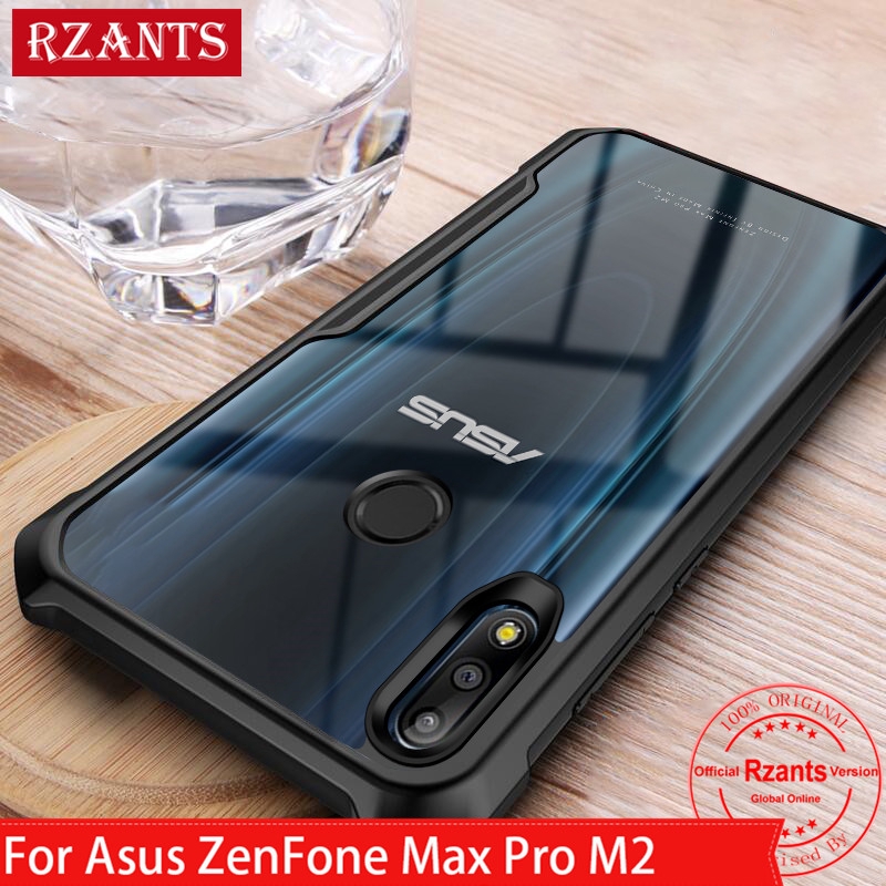 For Asus ZenFone Max Pro M2 / M1 Case Transparent Back