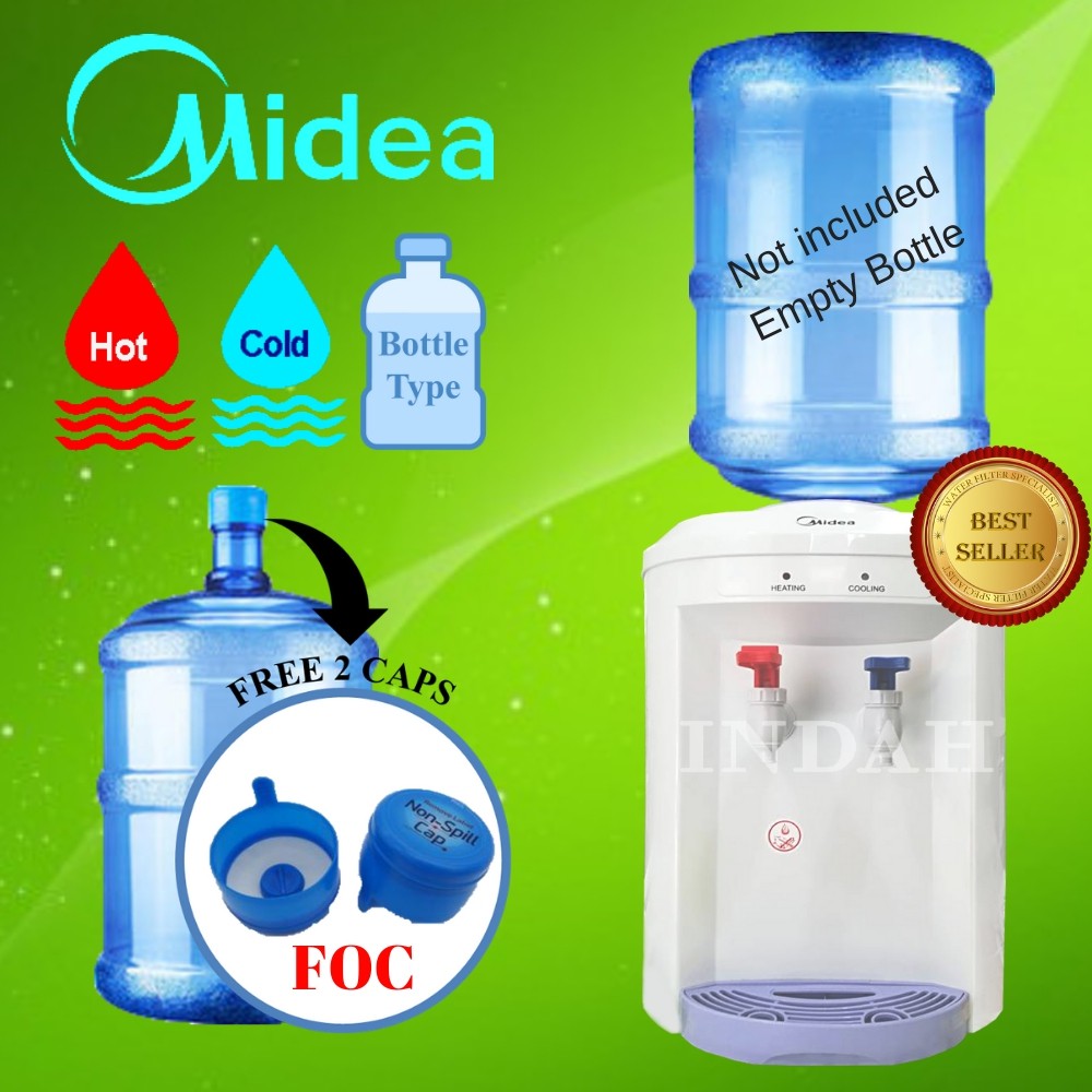Midea Water Dispenser Bottle Type Hot and Cold Water Dispenser Model
