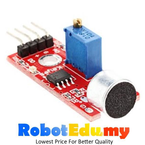 Analog & Digital Mic Microphone Sound Detector Detection Sensor (4 Pin