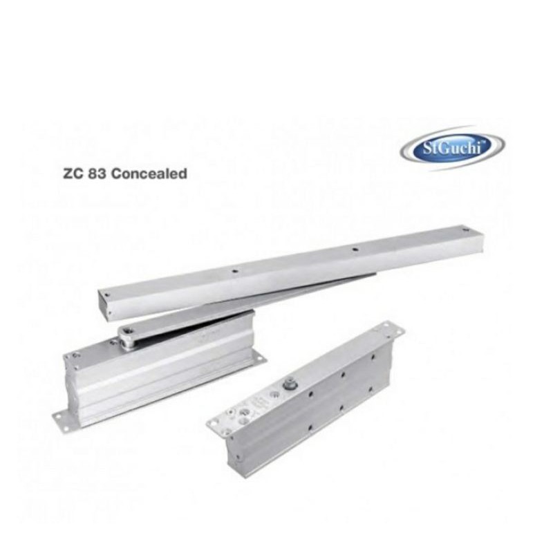 St Guchi SGDC 83 Concealed Door Closer Shopee Malaysia