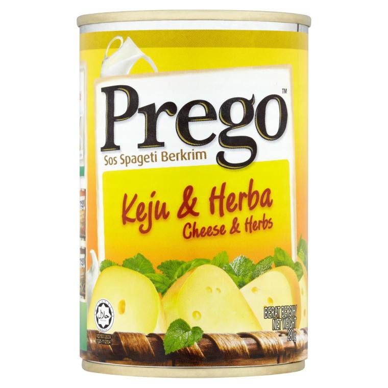 Prego Cheese & Herbs Pasta Sauce 290g Shopee Malaysia