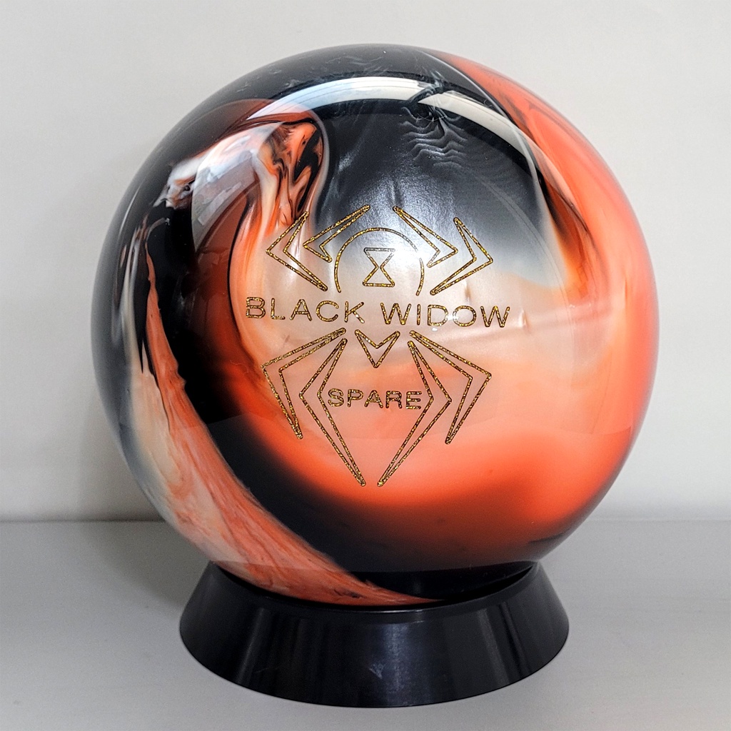 Hammer Black Widow Urethane Spare Bowling Ball 13LBS (Black/White