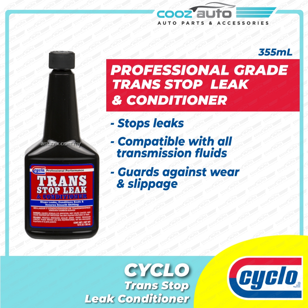 [ CLEARANCE ] Cyclo Trans Automatic Transmission Stop Leak