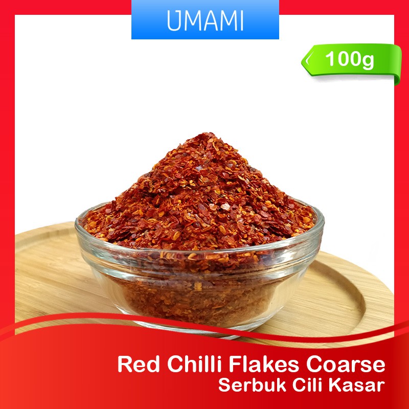 Red Chili Flakes Serbuk Cili Kasar (100g) Shopee Malaysia