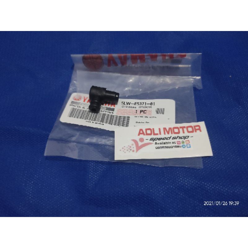 Breather Gearbox Cvt Nouvo 5LWE537101 For Yamaha Shopee Malaysia