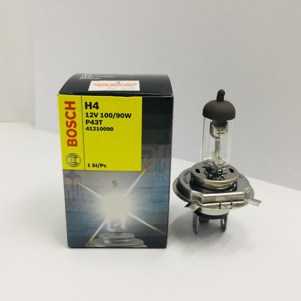 Bosch Bulb H4 12V 100/90W Headlights (100 Original) Shopee Malaysia