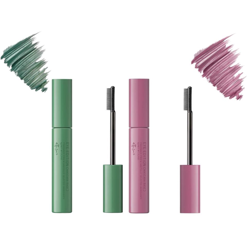 Ettusais Eye Edition Mascara Base , NEW Color Night Green / Misty Lilac