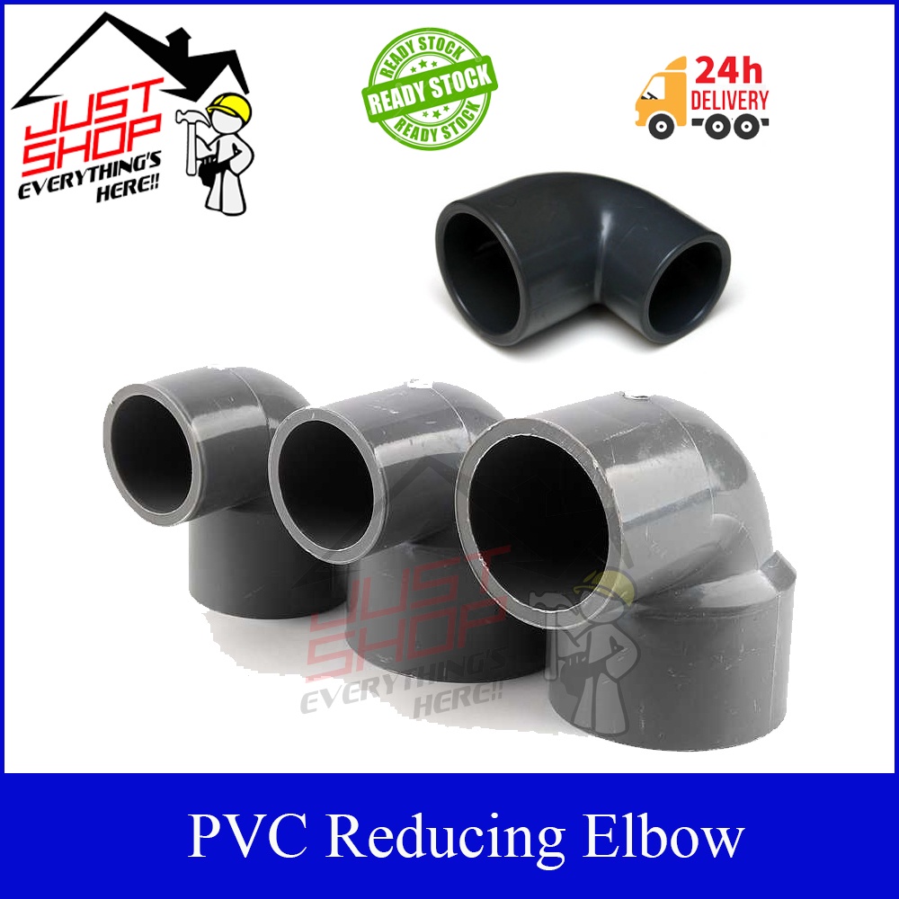 PVC FITTING /PVC REDUCING ELBOW Shopee Malaysia