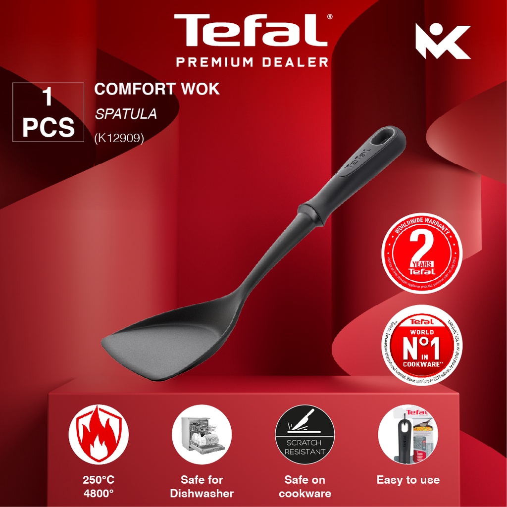 Tefal Comfort Wok Spatula (K12909) Shopee Malaysia