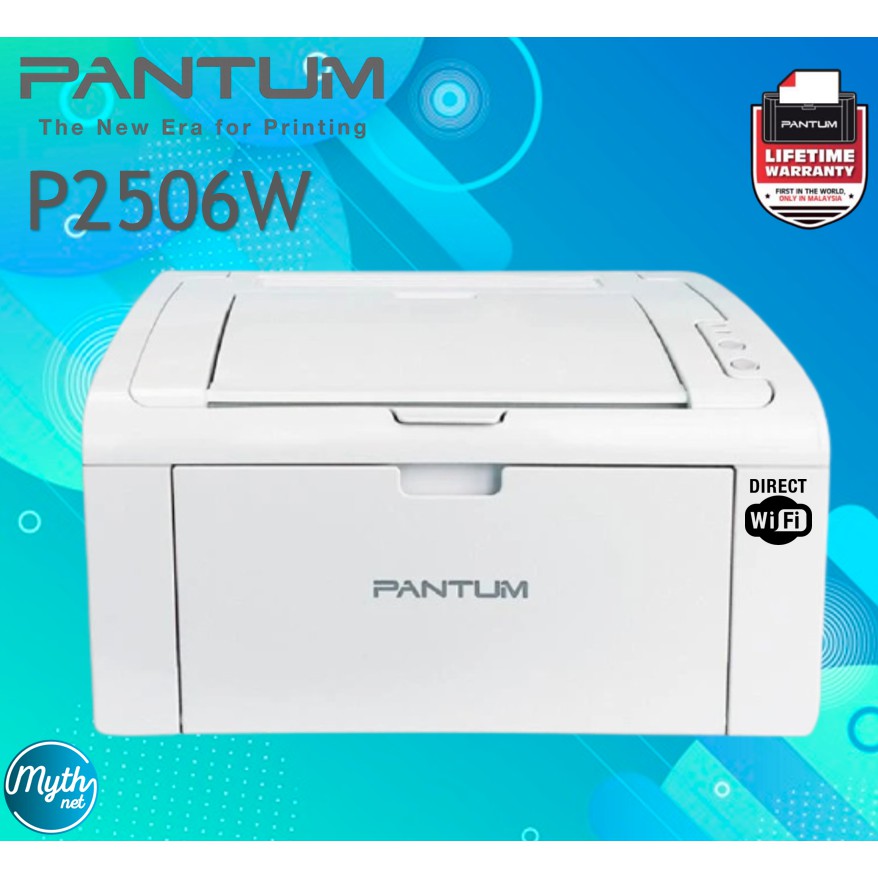 Pantum P2506w Direct Wifi/USB Mono Laser Printer (Print / Wireless