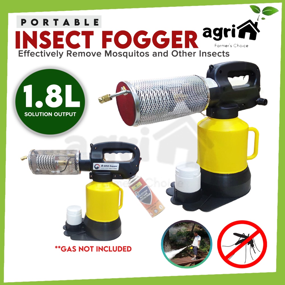 100 KOREA MINI MIST FOGGER FOGGING MACHINE Anti mosquitoes 1.8L