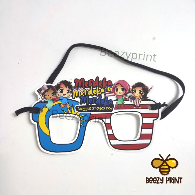 Topeng muka / mask Merdeka 2022 1 pack 10pcs Shopee Malaysia