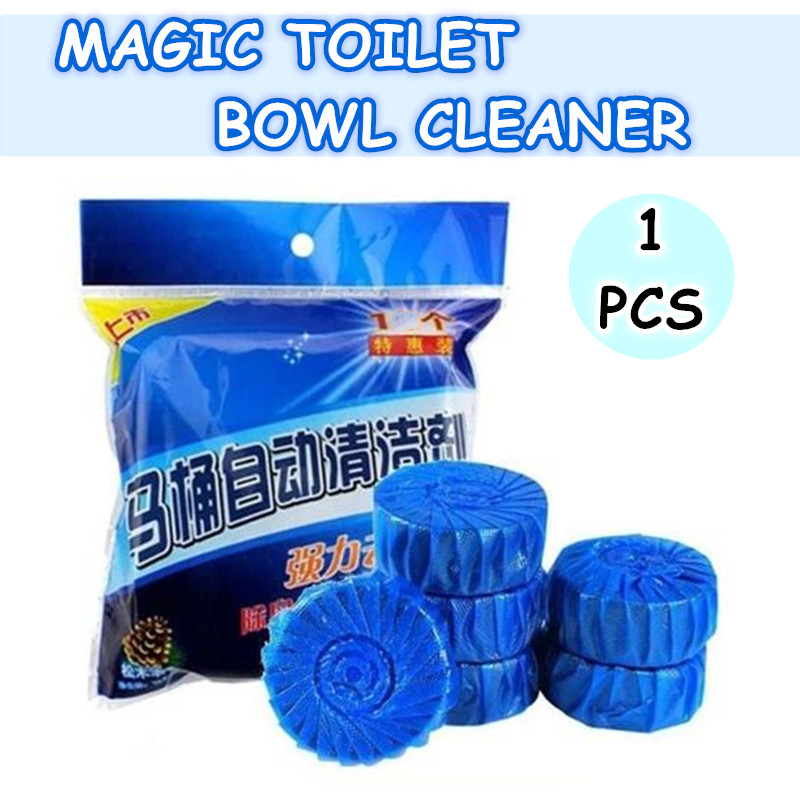 Auto Toilet Bowl Cleaner Flush Bathroom Clean Auto FLush Cleaner Toilet