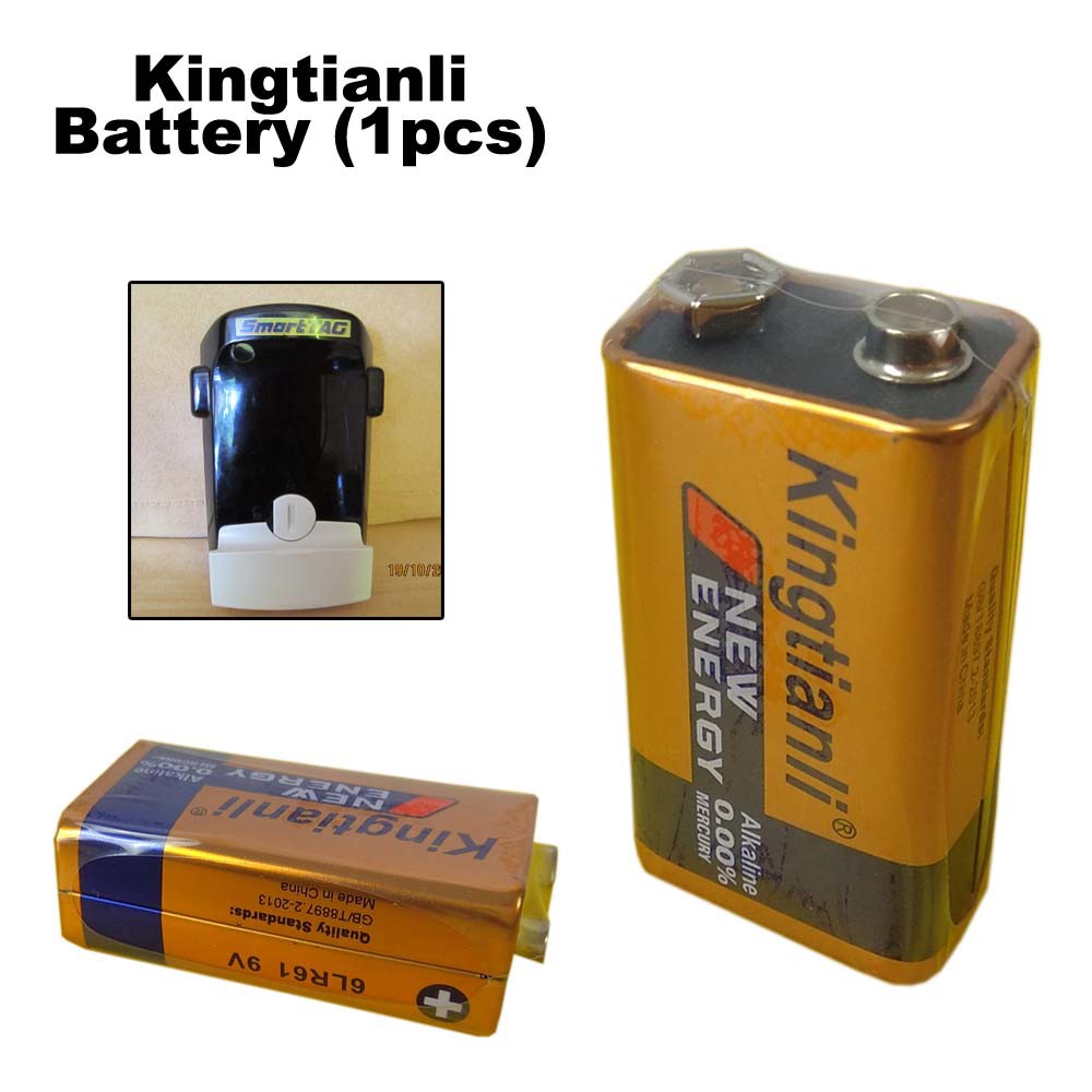 Kingtianli 9V Heavy Duty Alkaline Battery / Bateri Alkaline 9V