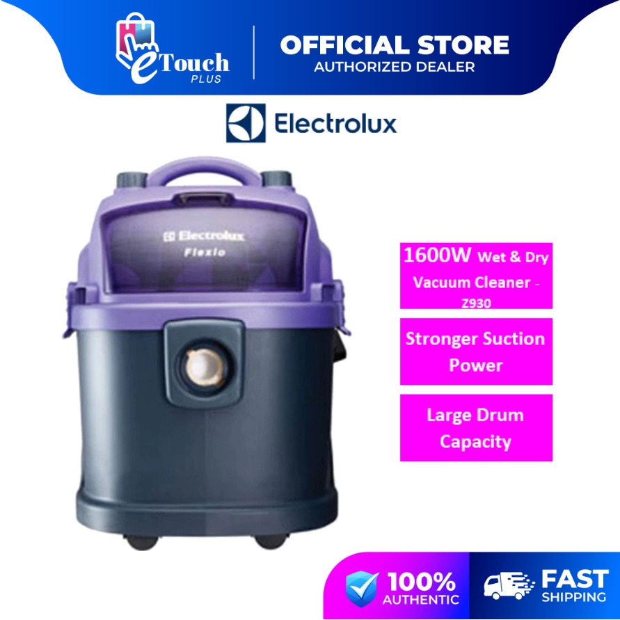 Electrolux Wet And Dry Vacuum Cleaner (1600 W) Z930 Shopee Malaysia