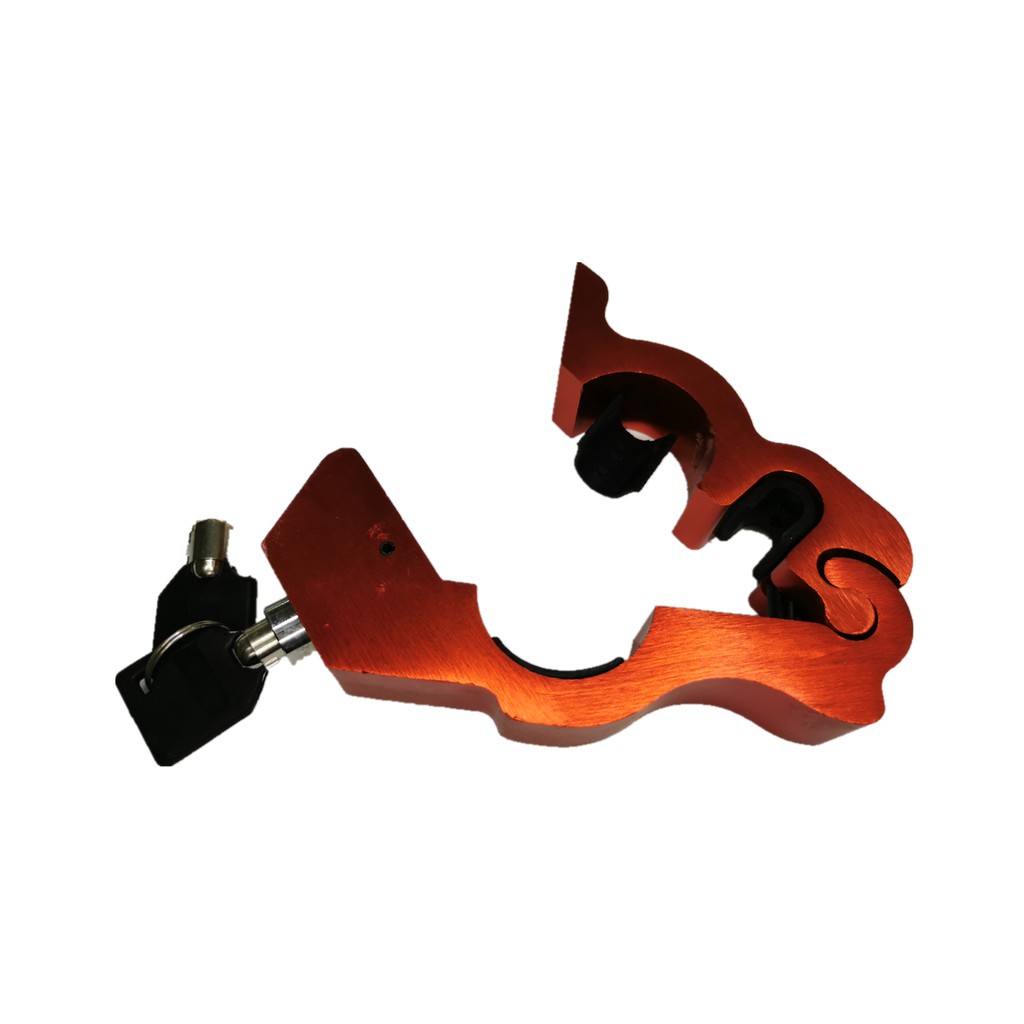 Scarlet Racing Handbrake Lock Throttle AntiTheft Security Locks Kunci