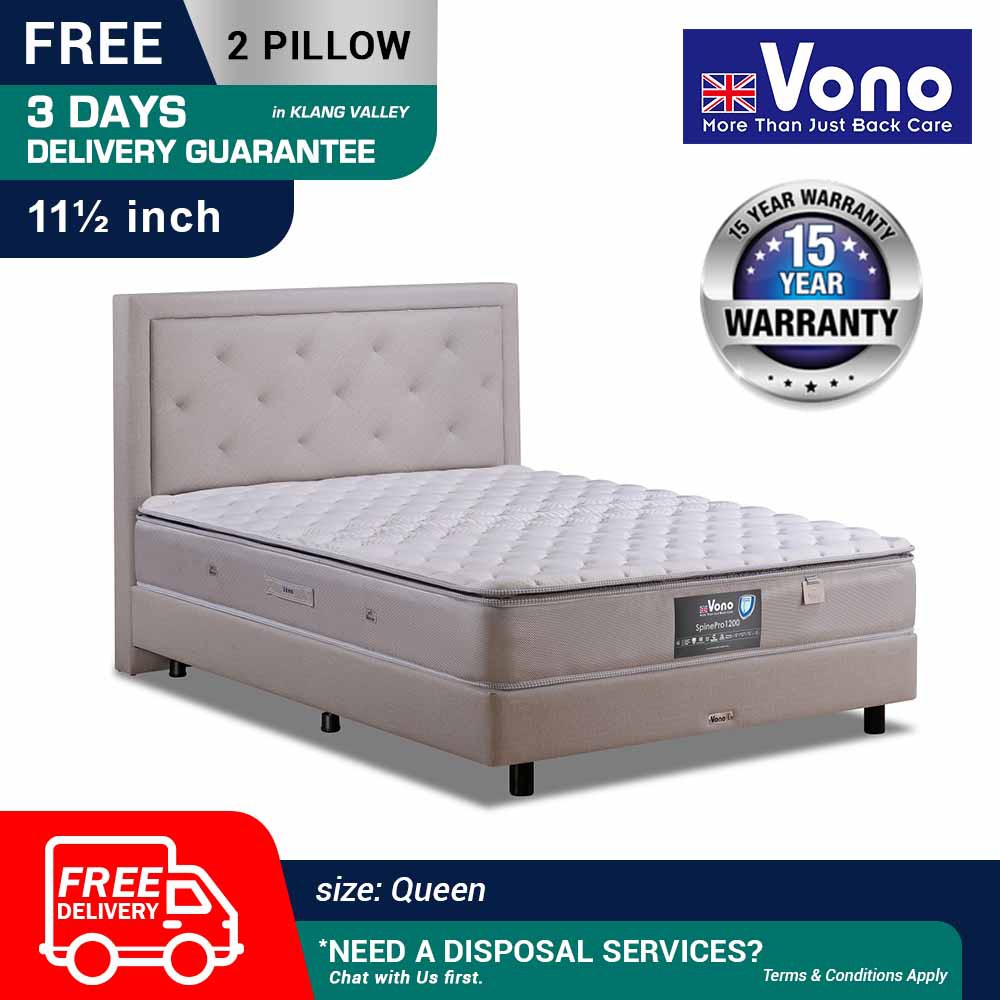 Vono Mattress is rated the best in 04/2024 BeeCost