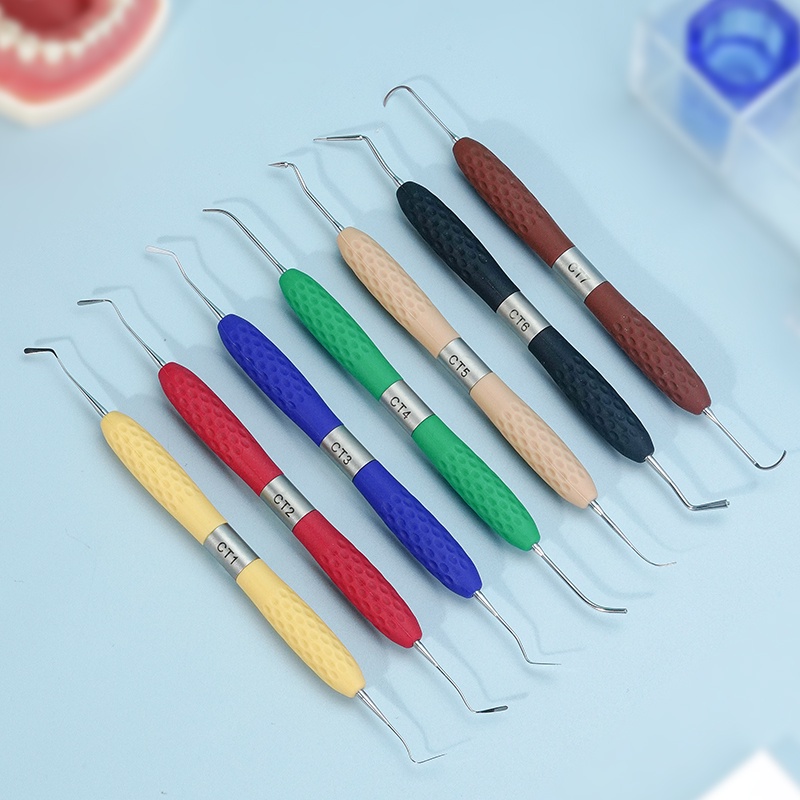Dental Resin Filler Aesthetic Restoration Kit Fit for Resin Knife