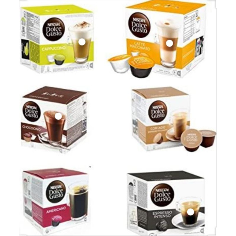 Offer! Nescafe Dolce Gusto capsules Shopee Malaysia