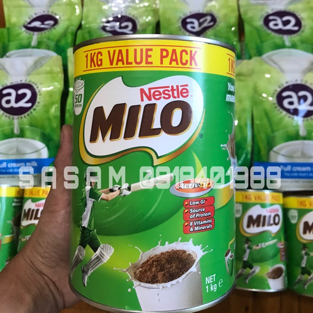 Australian Milo Box 1kg (Go air) Shopee Malaysia