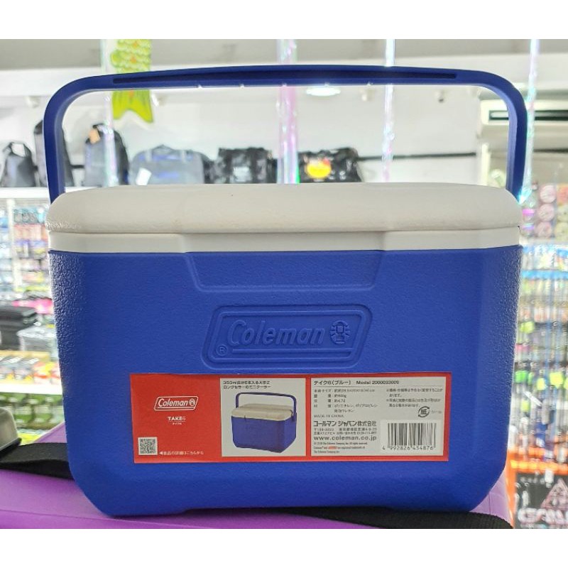 Coleman Cooler Box Take 6 5QT Shopee Malaysia