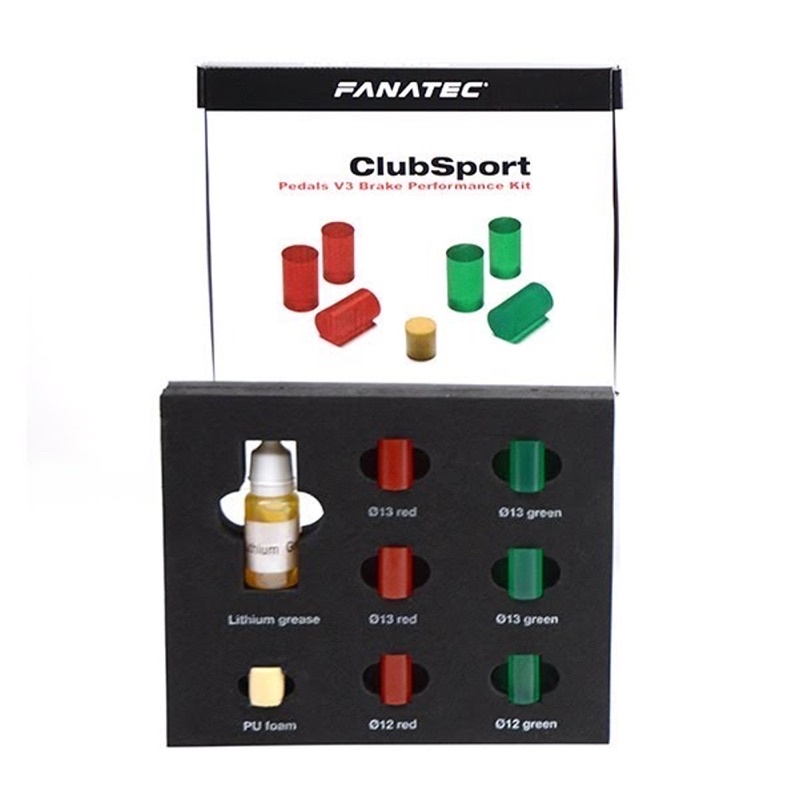 Fanatec V3 Brake Performance Kit ( V3 Pedal & V3 Inverted) Shopee