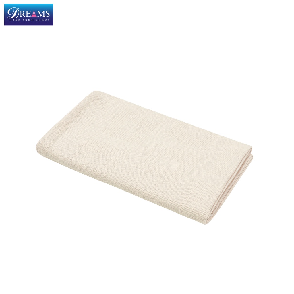 Sand Thermal Blanket 100 Cotton 60"x80" / 152CM X 203CM Shopee