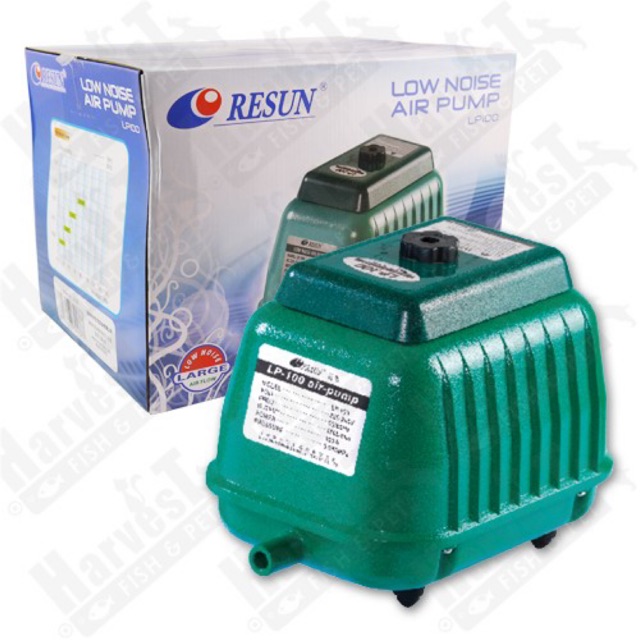 Resun LP100 Aquarium Pond Air Pump LP100 Shopee Malaysia