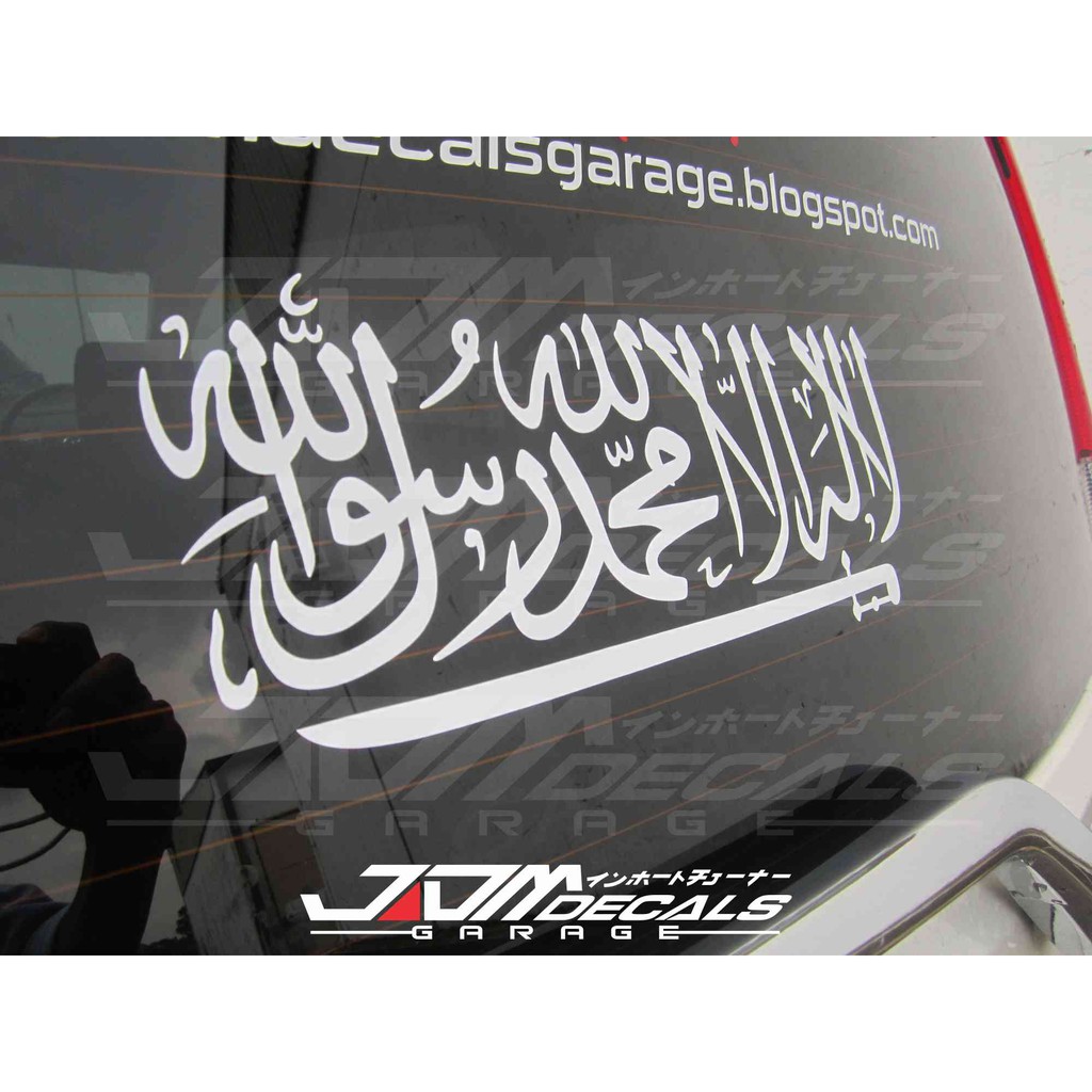 JDM Decals Garage, Online Shop Shopee Malaysia