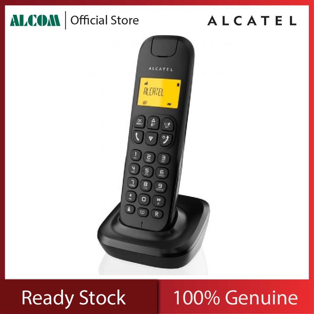 ALCATEL DECT E132 DECT Digital Cordless Phone TM Unifi Line Maxis Time Home Office House