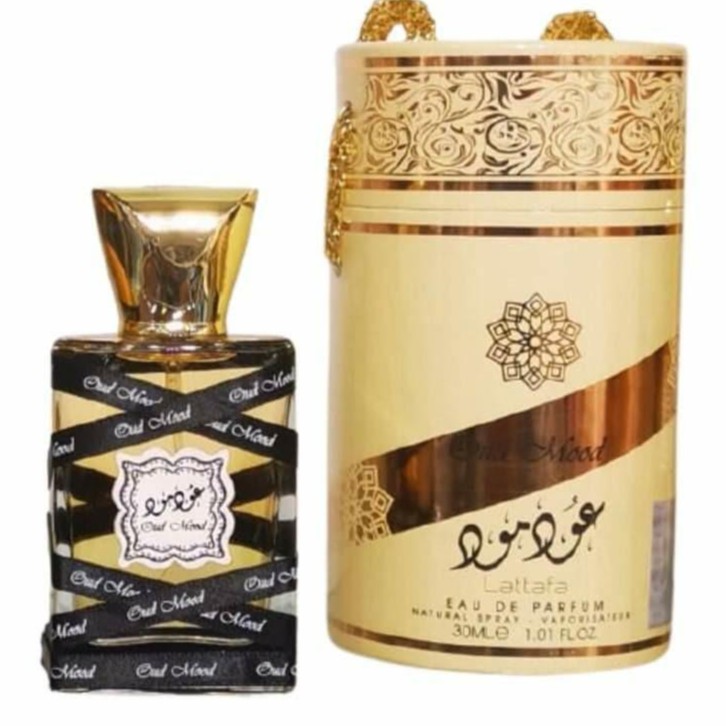 Oud mood perfume original from Dubai EDP 30 ml Shopee Malaysia