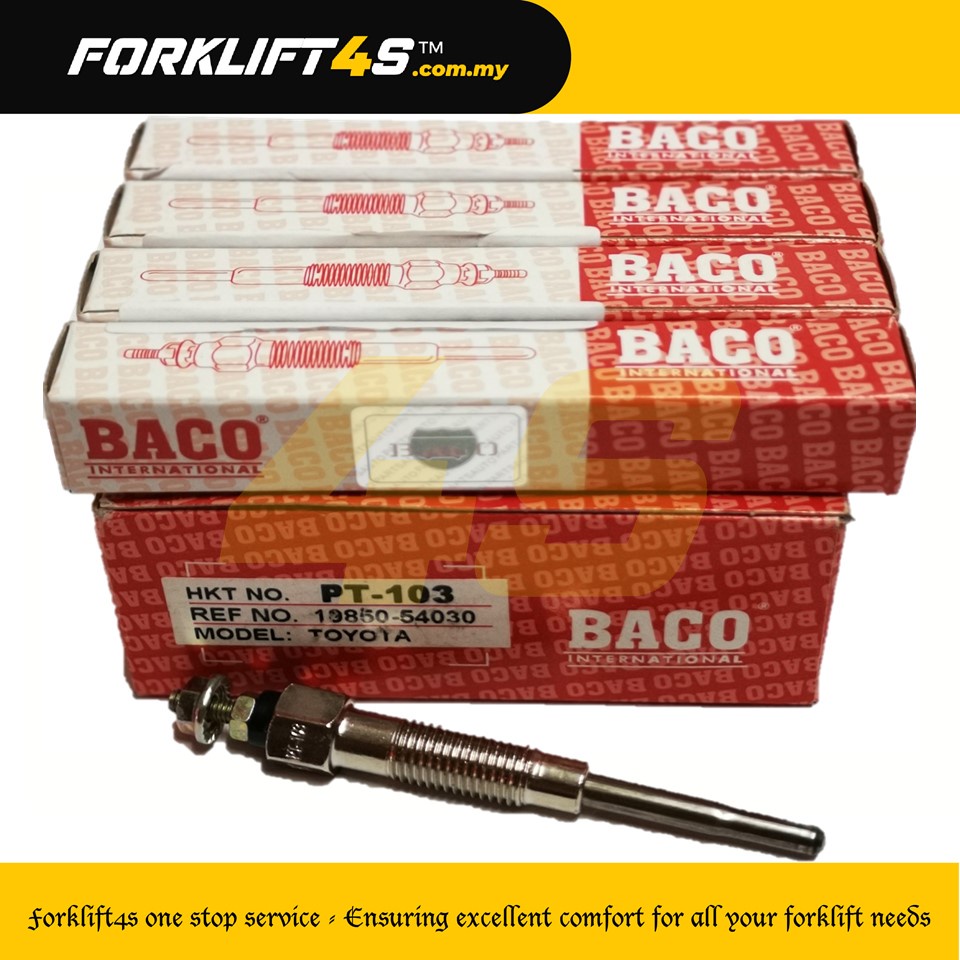 TOYOTA FORKLIFT GLOW PLUG ( 1DZ, 2J, 2H,) Shopee Malaysia