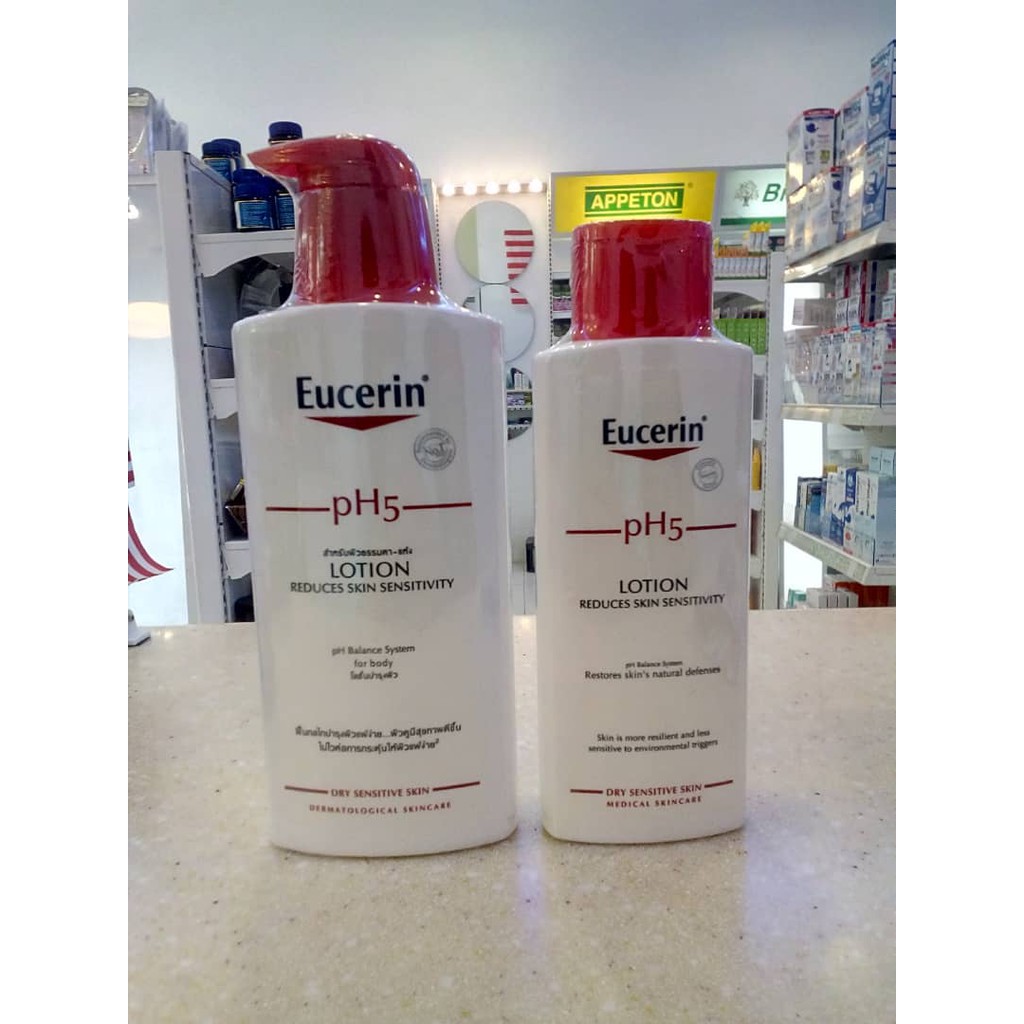 EUCERIN PH5 LOTION REDUCES SKIN SENSITIVITY 250ML/400ML Shopee Malaysia