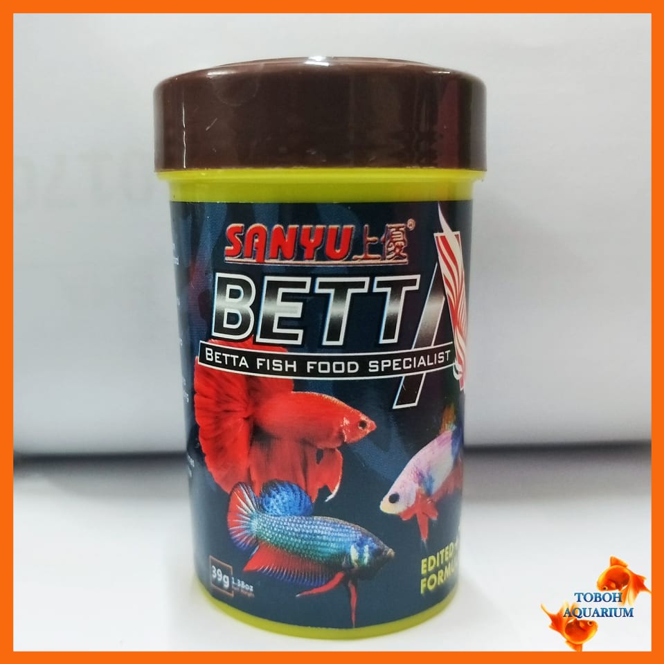 Sanyu Betta Gold Betta Food 39g Shopee Malaysia