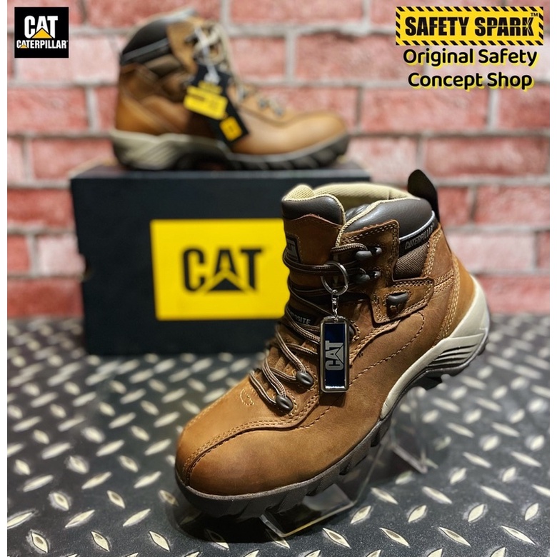 Original Caterpillar Safety Boots Shopee Malaysia