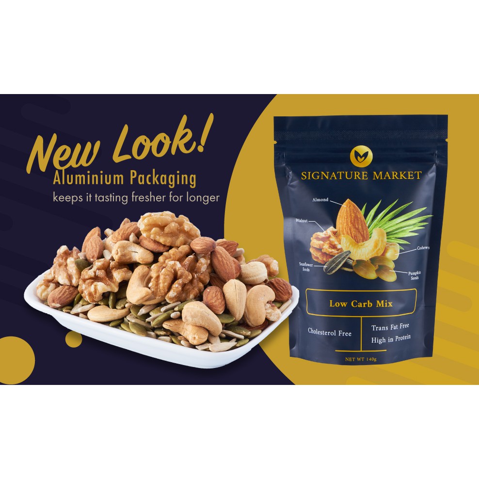 Low Carb Mix 50 Gram/140 Gram Shopee Malaysia