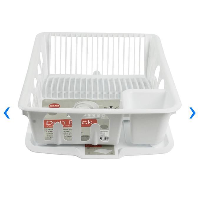 Plastic Plate Rack For Washing After Drain Shopee Malaysia