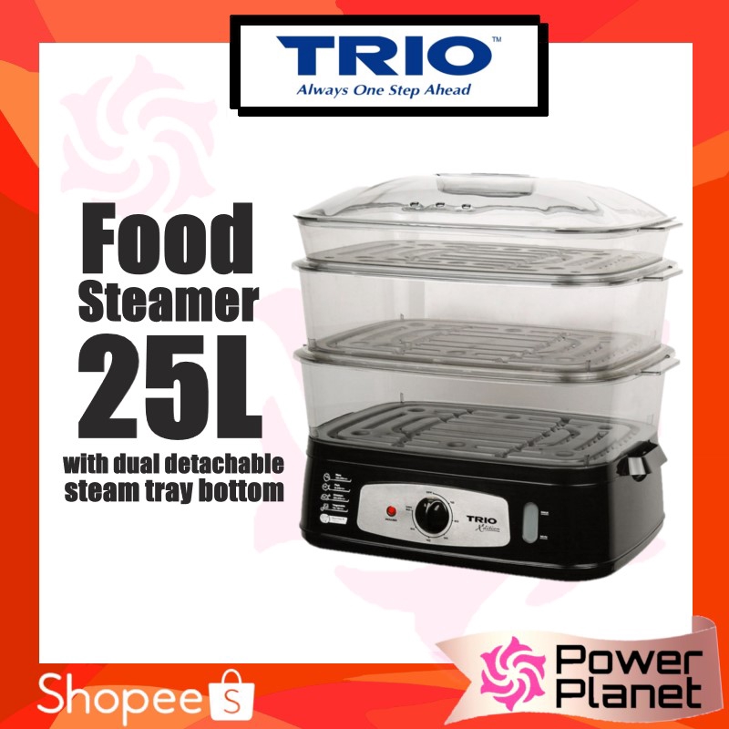 Trio Food Steamer TFS28 25L TFS28 Ready Stock ! Shopee Malaysia