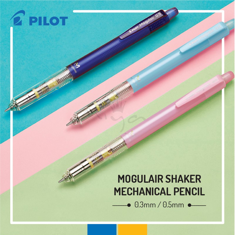 Pilot Mogulair Shaker Mechanical Pencil 0.3 / 0.5 mm Shopee Malaysia