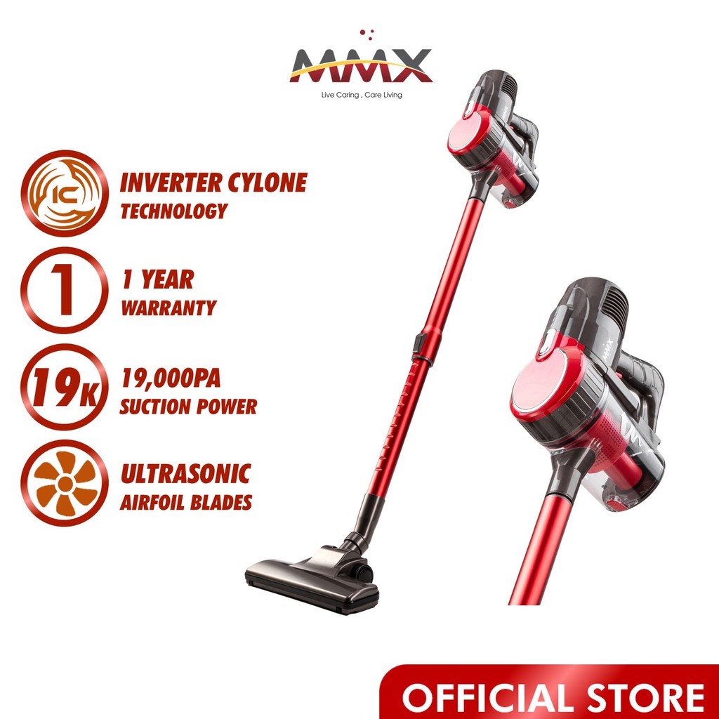 MMX Cyclone Series Handheld Vacuum Cleaner MMXEVC711R (19000PA