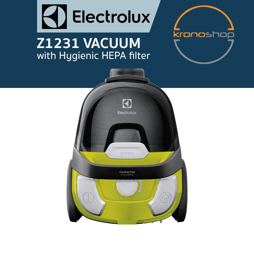 Electrolux Z1231 1600W Bagless Vacuum Cleaner Z1231 Z1231 Z123