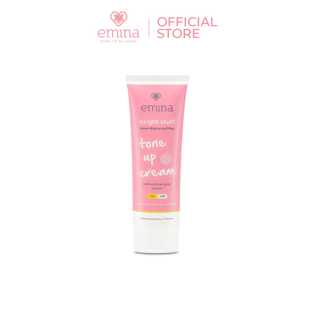 Emina Bright Stuff Tone Up Cream 20 ml Brightening Cream Shopee